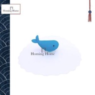 Homing Home - ☻藍鯨波浪矽膠杯蓋☻