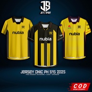 JERSEY FNATIC ONIC PH Special M6 New 2024 (free custom nickname)