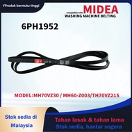 6PH1952 MH70VZ30 / MH60-Z003 / TH70VZ21S MIDEA WASHING MACHINE DRYER BELTING /  BELT