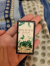 Gucci Bloom Acqua Di Fiori 花悅綠漾女性淡香水 5ml 小香