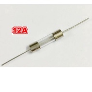 20pcs 5x20mm pin fuse 12A 250V induction cooker fuse 12a