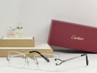 Cartier 無框眼鏡