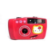 sanrio hello kitty 35mm lens red film camera