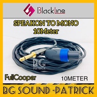 FAJAR SPEAKER CABLE SPEAKON TO MONO CABLE