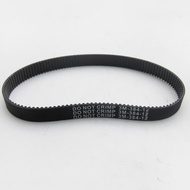 【READY STOCK 】Electric Scooter 384 Transmission Belt Timing Belt 3m-384-12 Rubber Black
