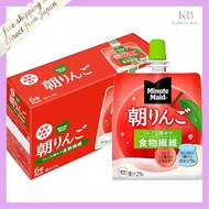 Direct from Japan
Coca-Cola Minute Maid Morning Apple Jelly 180ml Pouches Pack of 6J-Beauty
