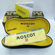 Moscot premium eyeglass case spectacle case glasses case