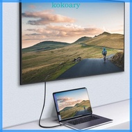 KOK USB C 3 1 Extension Cable Cord Fast Charge 100W Right Angle Bend 3 1C Data Line