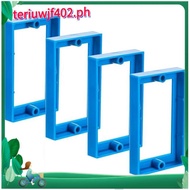 4Pcs 1/2Inch Single Gang Outlet Box Extender,Electrical Outlet Extender Receptacle Extender Outlet E
