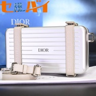 DIOR 和 RIMOWA 已售完 PERSONAL 鋁製男士單肩包斜挎包儲物盒帶包