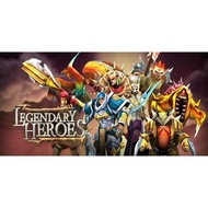 [Android APK]  Legendary Heroes MOD APK (Unlimited Money)  [Digital Download]