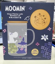 Circle K Moomin 姆明玻璃水壺 960ml