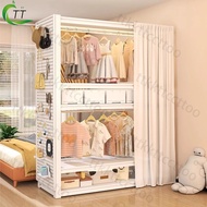 Simple Children's Closet Hanging Rack Home Floor Bedroom Coat Storage Rack Multi-layer Open Closet S