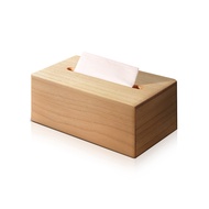 [特價]【桐趣】桐事務所實木面紙盒