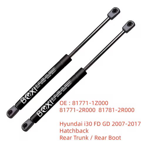 BOXI 2Pcs Rear Boot Gas Spring Lift Support For Hyundai i30 FD GD 2007 - 2017 Hatchback 817702L000 8