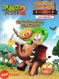 [TOPBOOKS Apple Comic] Plants vs Zombies/ Plants vs Zombies 2 Science Comic