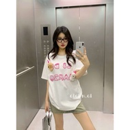 13DE MARZO SHIRT WITH PINK LETTERS WITH RABBIT BEAR