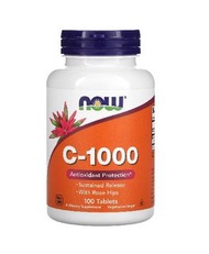 Now Foods Antioxidant Protection Vitamin C-1000 抗氧化 維他命C-1000 100粒 733739006806