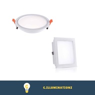 Smart Light LUZ 5" 15W LED Detachable Downlight Tri-Colour (RGB) Safety Mark Certified