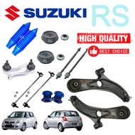 16 Item Combo Set FRONT Suspension Part Suzuki SWIFT RS415 1.5 05Y Lower Arm Absorber Mounting Beari