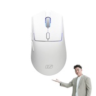 iRocks M49R 藍芽 無線 三模 光學 輕量化 電競 滑鼠 白色