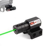 （圓仔）新版超迷你 紅外線瞄準 綠激光瞄 準器上下左右可調 定點儀光學瞄 現貨 綠雷射