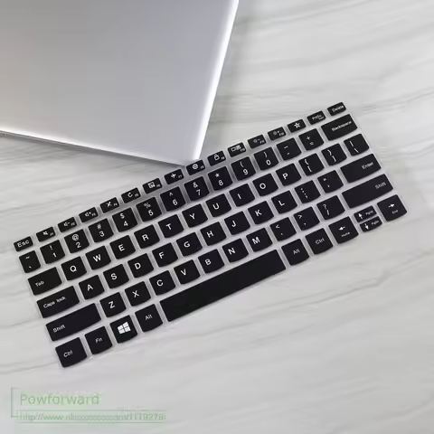 For LENOVO Yoga 6 13ABR8 (2-in-1) 2023 / Yoga 6 13ALC7 13 13.3 inch Silicone Laptop Keyboard Cover s