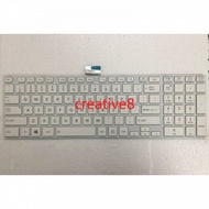 Keypad for Toshiba Satellite L50 L50D L50-A L70 L75 C70 C75 Keyboard US white