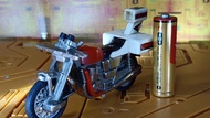 超合金 非 POPY 鐵單車 五勇士