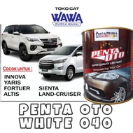 Duco paint PU Penta OTO White solid 040 White toyota innova fortuner yaris