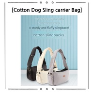 [Premium] Dog Cotton dog Sling Bag – Comfortable & Breathable Pet Carrier cat carrier | dog carrier 