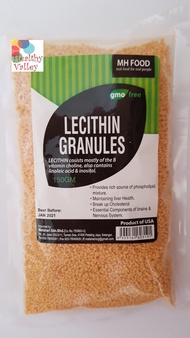 MH Food Lecithin Granules (大豆卵磷脂) 150g