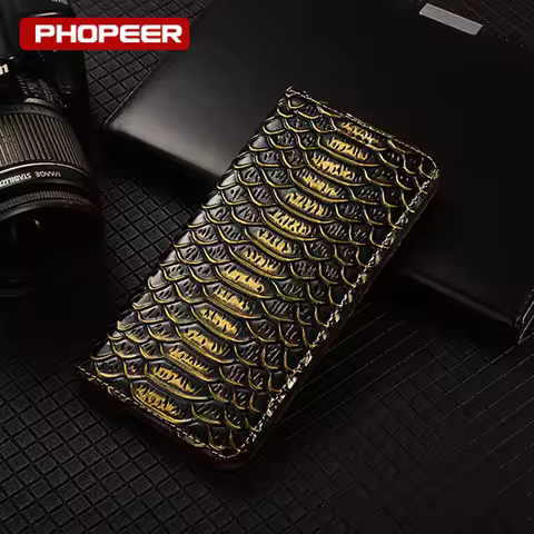 For Vivo X200 Mini X100S Pro Ultra Flip Case Genuine Leather Wallet Magnet Book Cover For Vivo X80 L