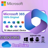 【Free Remote】Office 365 5 Device 5TB One Drive Windows iOS macOS Android Support Microsoft Professio