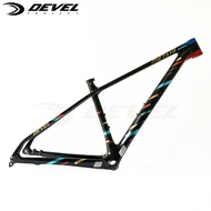 ✚2023 DEVEL 29er Hardtail Carbon Mountain Bike Frame148x12mm Thru Axle With UDH Hanger 29 Boost9T{x