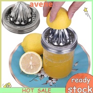 Stainless Steel Citrus Reamer Manual Citrus Juicer Citrus Lemon Juice Squeezer for Mason Jars