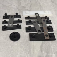 Forklift Accessories Door Frame Roller Limit Sliding Block Guide Rail Bushing Gasket Small Bench wit