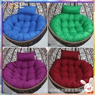 【In stock】Hanging Chair Swing Bird's Nest Cushion Single Hanging Basket Washable Washable Cushion Hanging Chair round Cushion Cradle Cushion JDFY