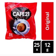 Cafe21 coffeemix 2in1 instant contents 25 pcs