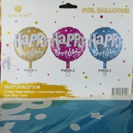 HAPPY BIRTHDAY FOIL BALLOON 23INCHES P-809