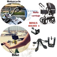 Gekopod + FREE HOLDER U Tripod Untuk HP Di Sepeda Tripod Mini Flexible Portable Gekkopod Tripod Stan