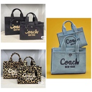 Authentic COACH/Coach CARGO TOTE BAG