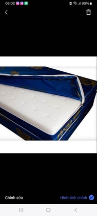 áo bọc nệm gấp 3 day 5 phân nhiều kích thước