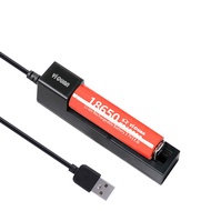 18650 Lithium Battery Charger, Suitable for Lithium Battery 18650 26650 10440 14500 18500 16340 3265