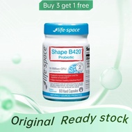 【Ready stock 正品 Buy 3 get 1】Life Space Shape B420 Probiotic - 15 Billion CFU Digestive Support Suppl