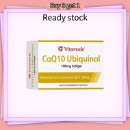 Ready stock Original Buy 3 get 1- CoQ10 Ubiquinol 100mg – Antioxidant & Energy Supplement​