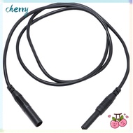 CHERRY 1/2pcs Male-to-Female Banana Plug, Silicone CATII 1000V /32A Max Meter Test Lead Extension, R