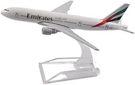 For: 16 cm United Arab Emirates Boeing B777 Model Aircraft Die Cast Metal 1/400 Scale Aircraft
