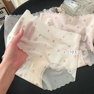 《Follow store get 13 MYR》Women's Ice Silk Panties - 6 Pack | Antibacterial & Seamless