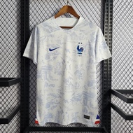 France Jersey 2022 Away Soccer Shirt